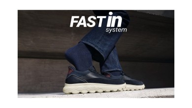 Geox revoluciona el calzado con Fast In: Vístete en un instante y sin manos