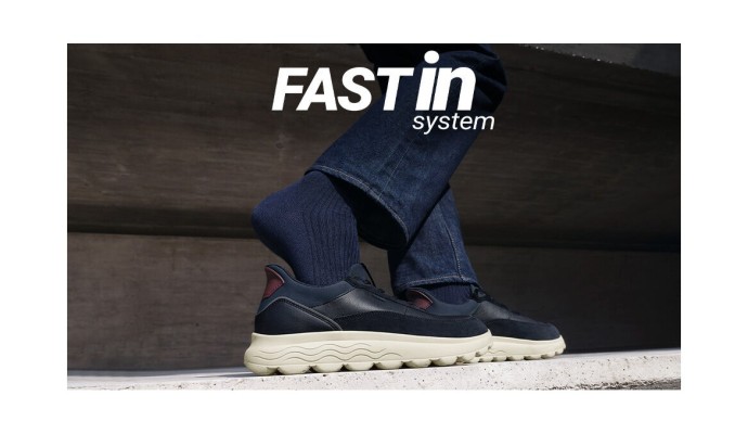 Geox revoluciona el calzado con Fast In: Vístete en un instante y sin manos