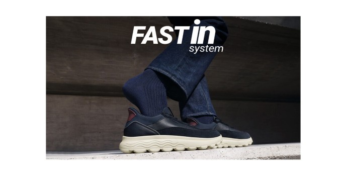 Geox revoluciona el calzado con Fast In: Vístete en un instante y sin manos