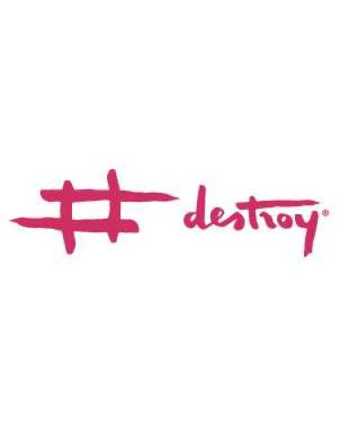 Logotipo de DESTROY