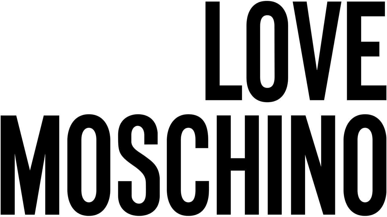 LOVE MOSCHINO